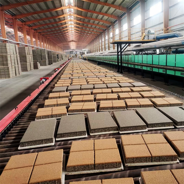 陶瓷颗粒透水砖22