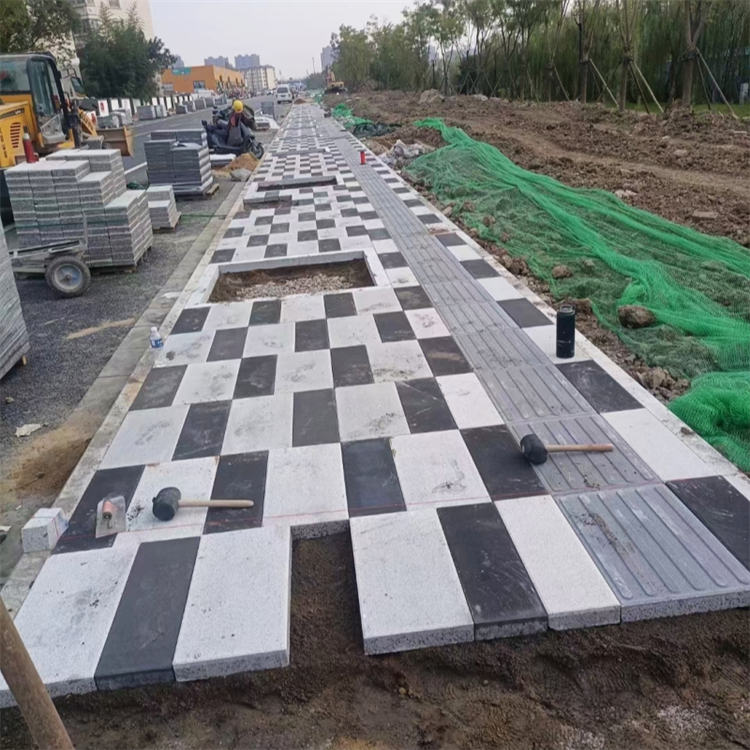 仿石材 透水PC砖50