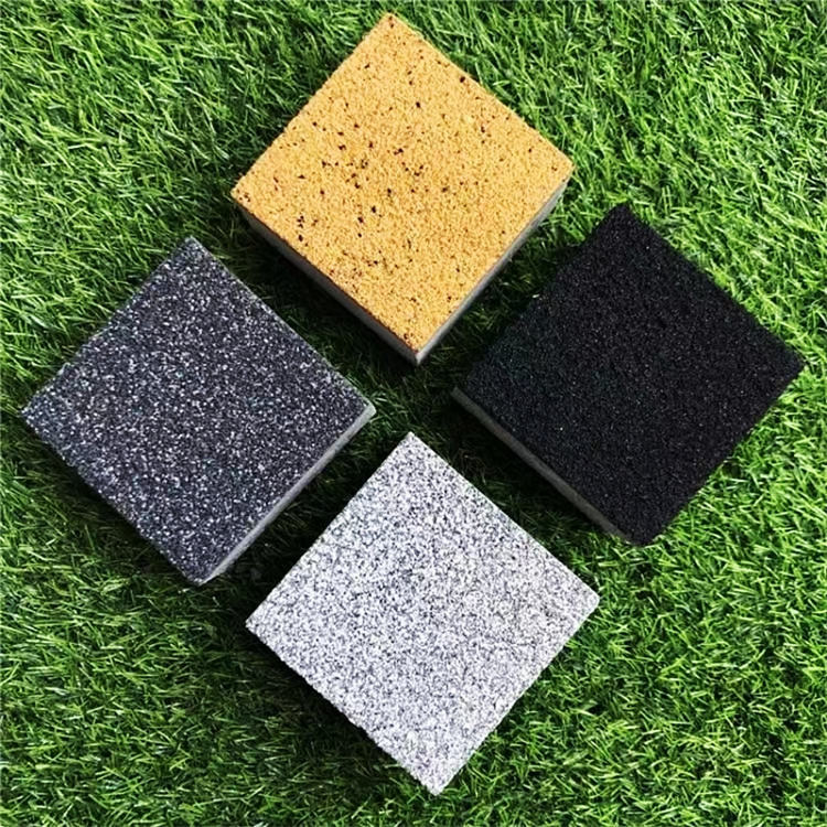 仿石材 透水PC砖43