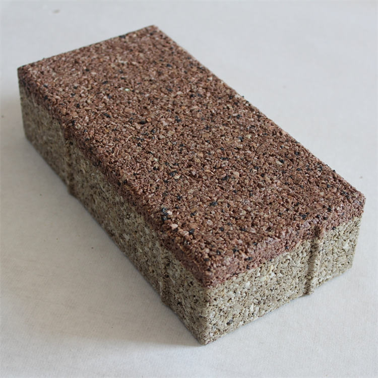 陶瓷颗粒透水砖01