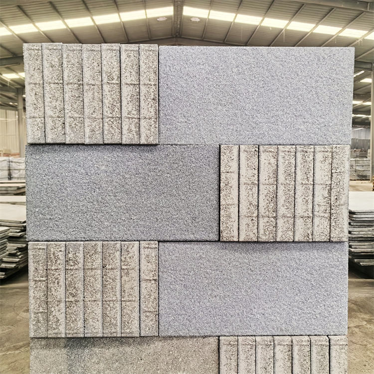 仿石材 透水PC砖34