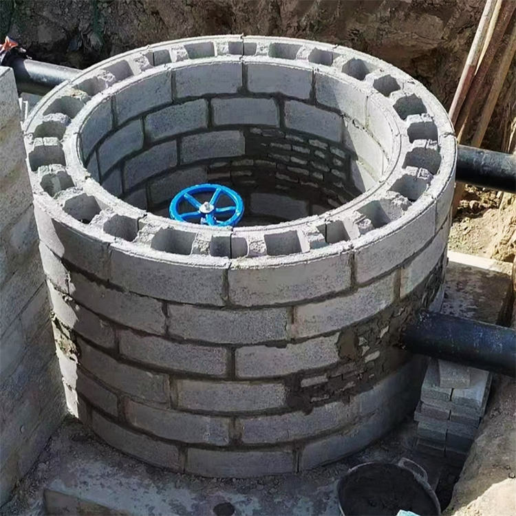 标砖 检查井模块砖08