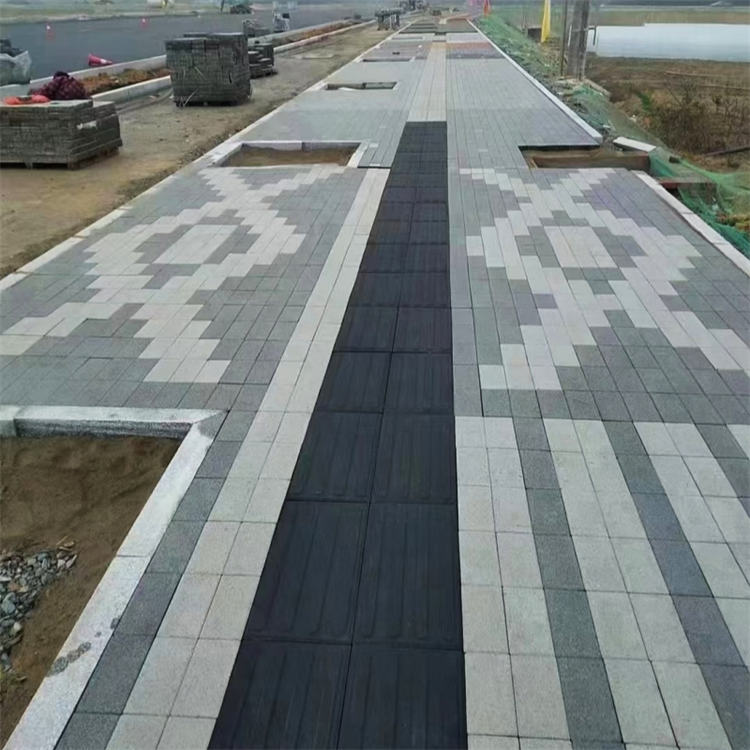 仿石材 透水PC砖49