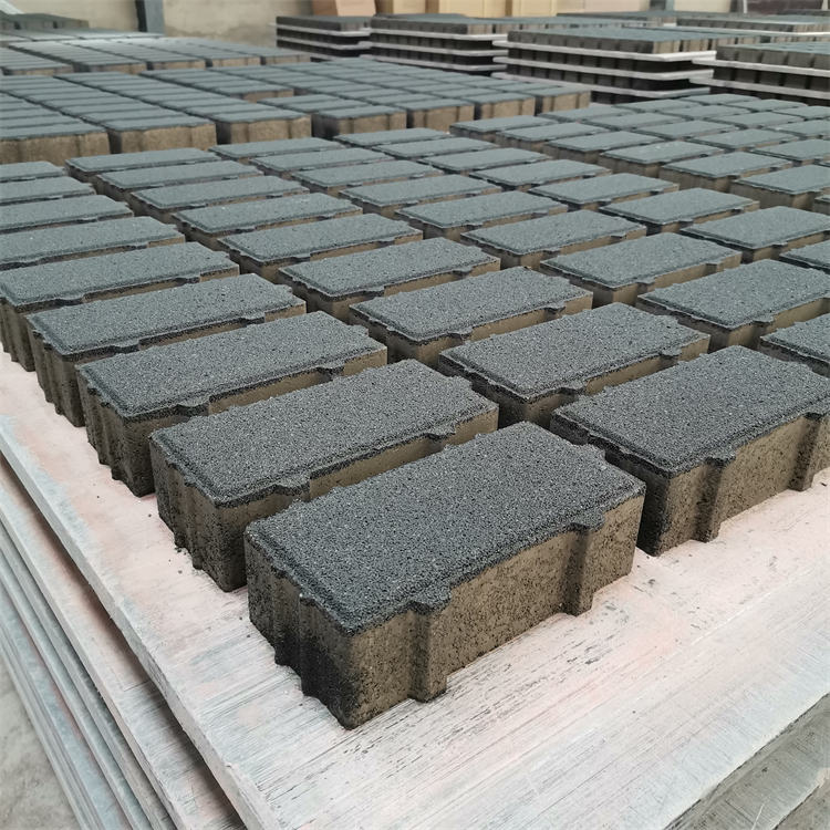 缝隙式透水砖01