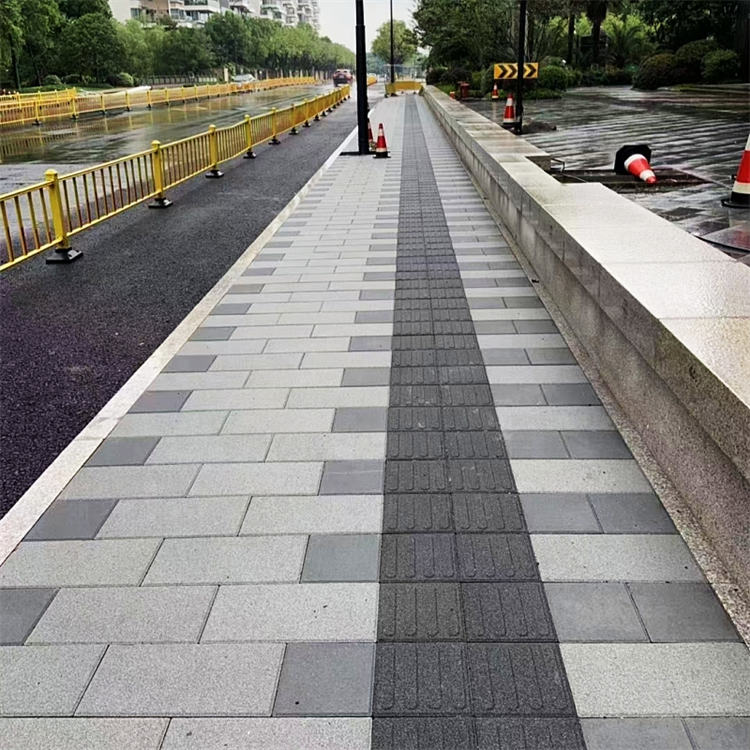 仿石材 透水PC砖48