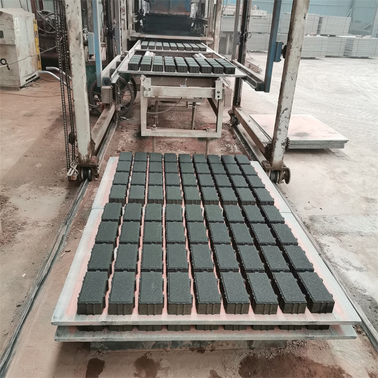 缝隙式透水砖09